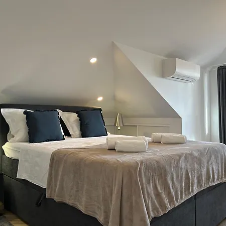 Apartmán Penthouse Bavis - Brand New Luxurious 3-br - Location In The Center Next To The - Sea View - Buralux Properties Split